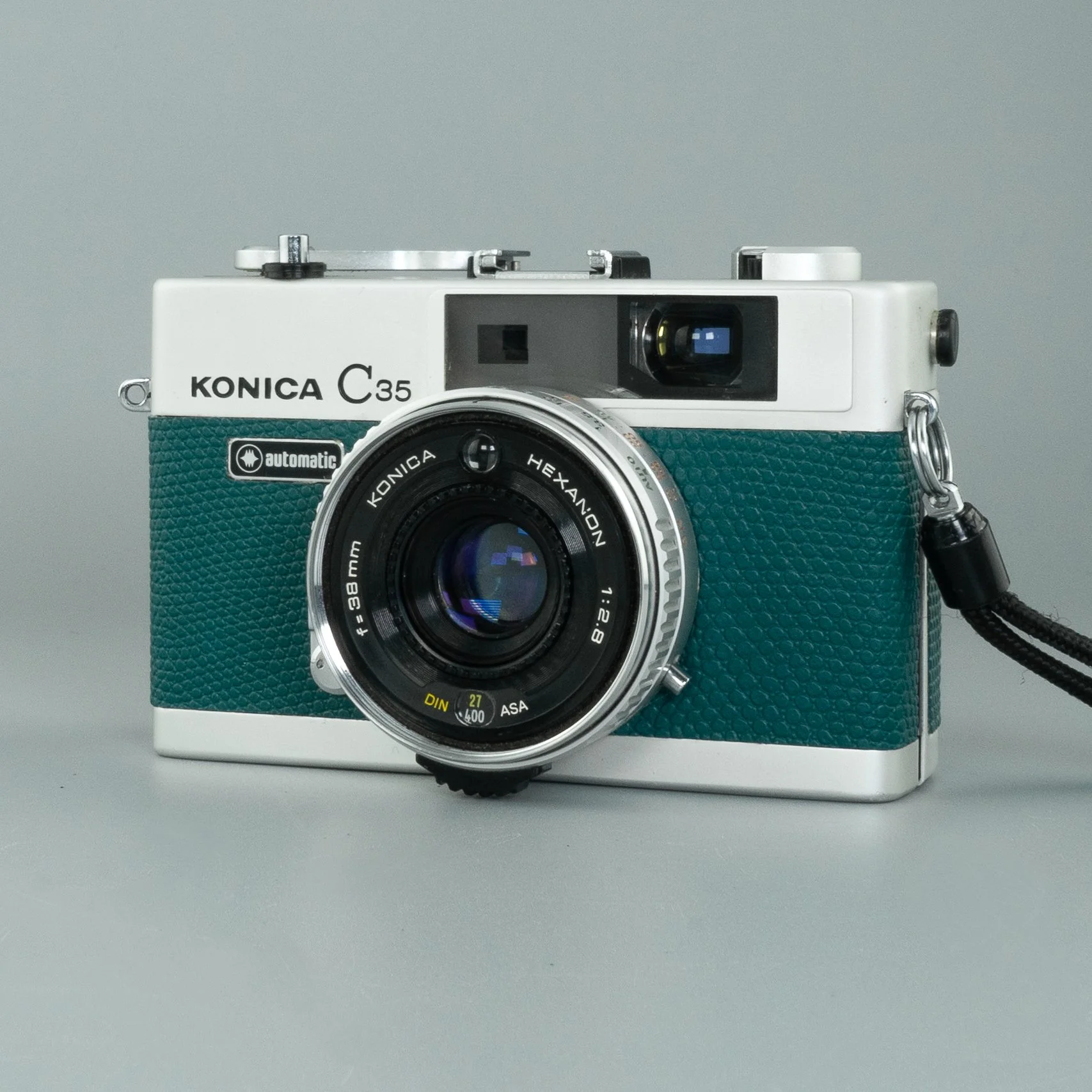 Konica C35 コニカ　C35 Konica C35 Automatic (Jade) — LensFayre